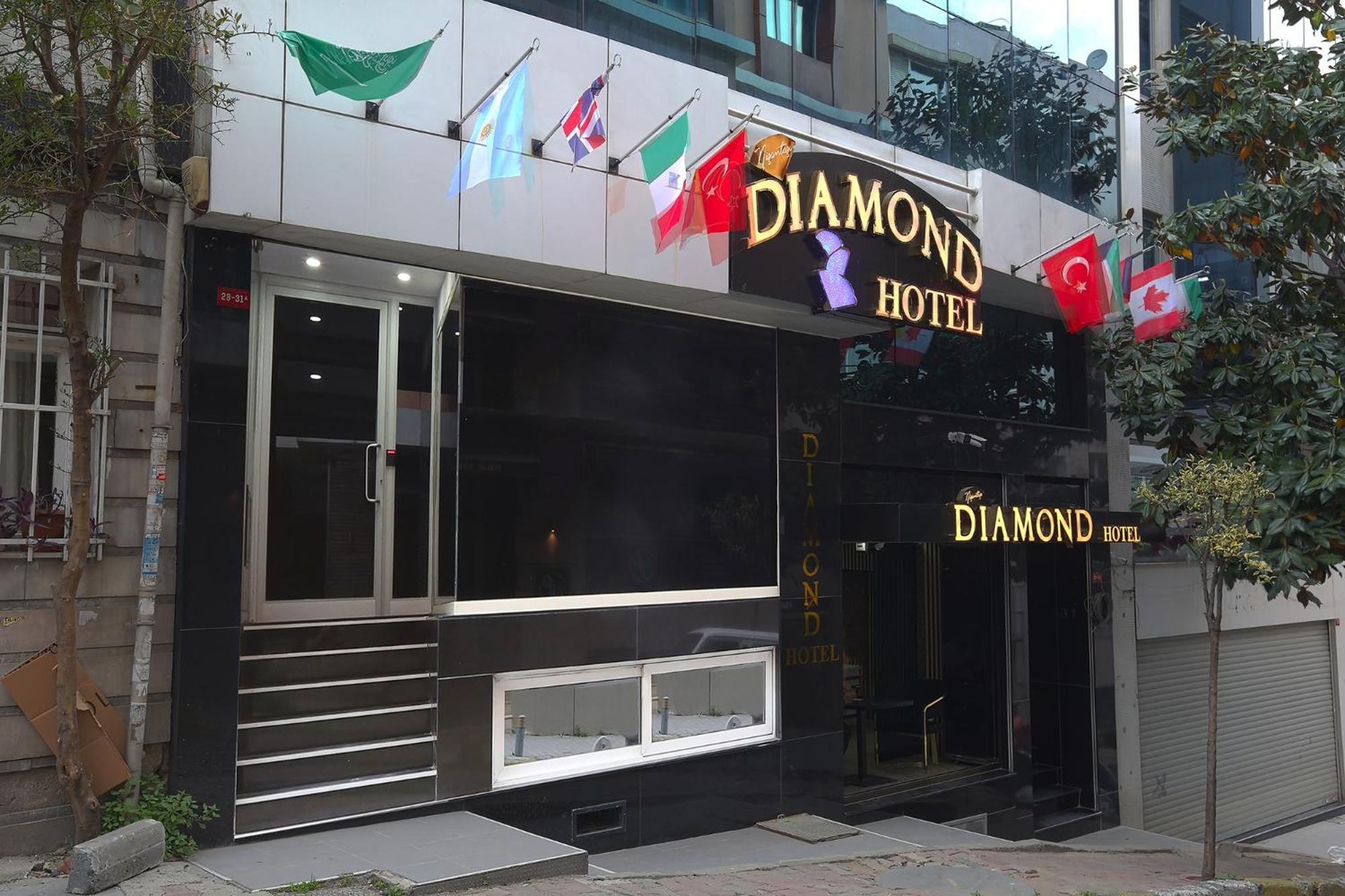 Nisantasi Diamond Hotel Istanbul Exterior foto