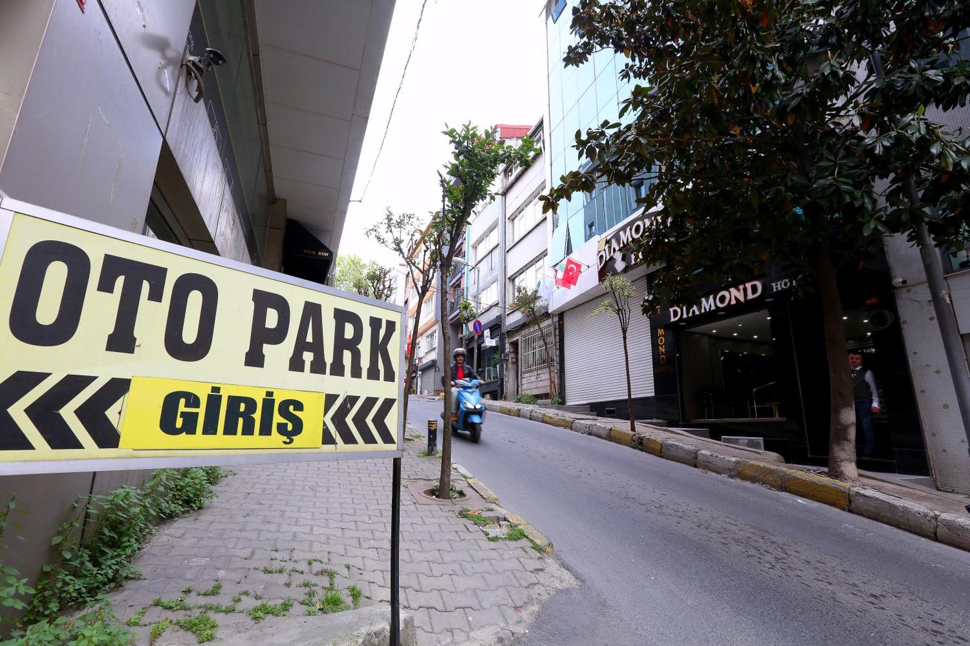 Nisantasi Diamond Hotel Istanbul Exterior foto